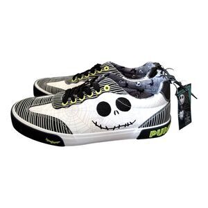 Disney Nightmare Before Christmas Shoe Size 10.5 GroundUp Jack The Pumpkin King